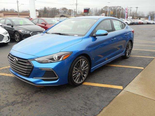 2017 Hyundai Elantra Sport 4dr Sedan DCT